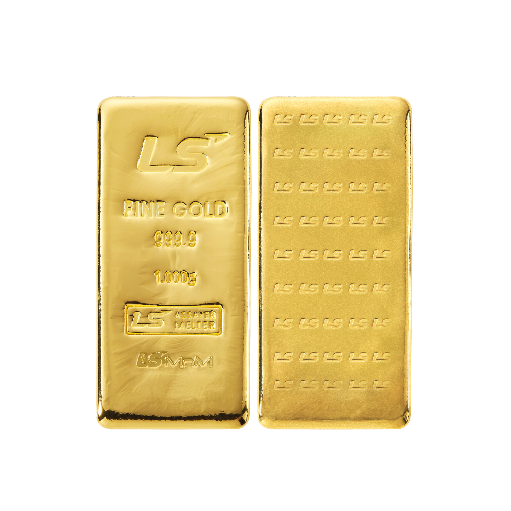 LS MnM 골드바 1000g